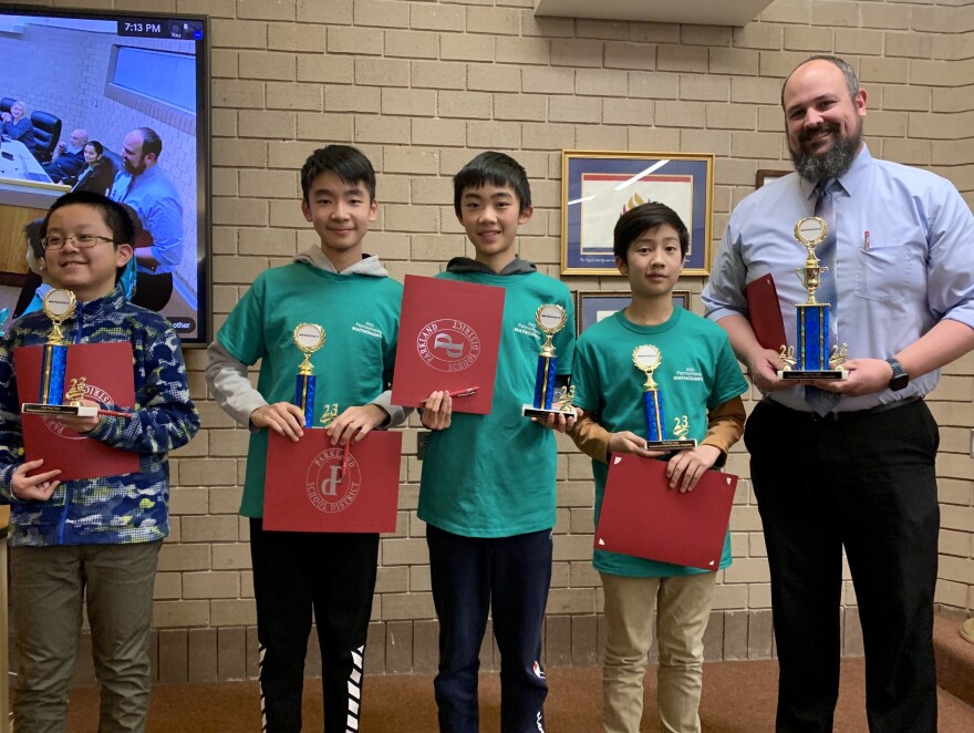 PSB meeting 3-21 photos/230321 MathCounts Team Champions.jpg