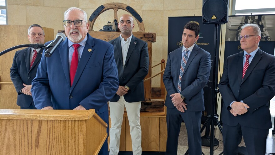 giovanni and 2025 republican candidates for Northampton County