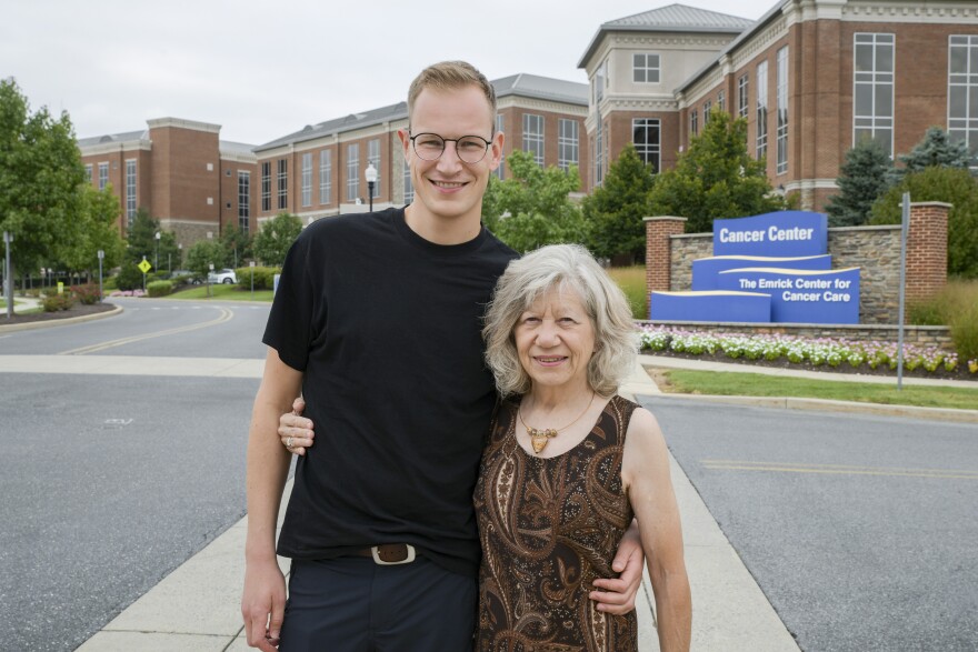 Deputy Sherriff Saved by Stem Cell Donation Meets donor