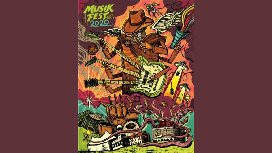 Musikfest 2020 Poster