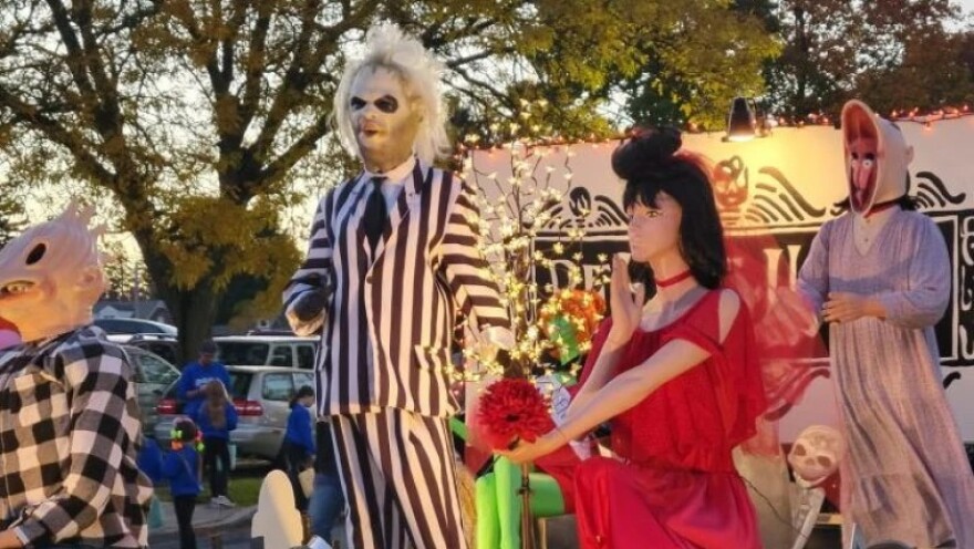Beetlejuice Float Emmaus Parade