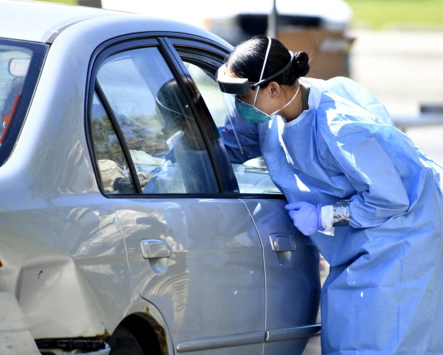 covid-car-test