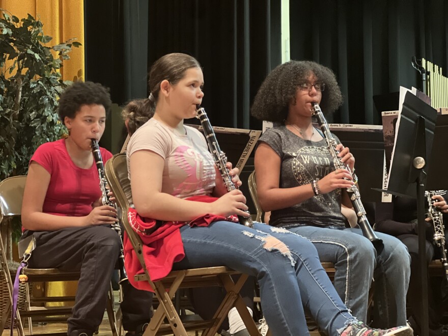 Harrison-Morton Band