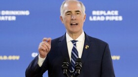 U.S. Sen. Bob Casey, D-Pa., speaks on Feb. 3, 2023, at Belmont Water Treatment Center in Philadelphia. Casey and Republican challenger David McCormick appear unlikely to face primary opponents in Pennsylvania's 2024 primary election. The deadline is Tuesday, Feb. 13, 2024, at 5 p.m. for Republicans and Democrats to submit voter signatures to get on the April 23 primary ballot, and Casey and McCormick have already filed.