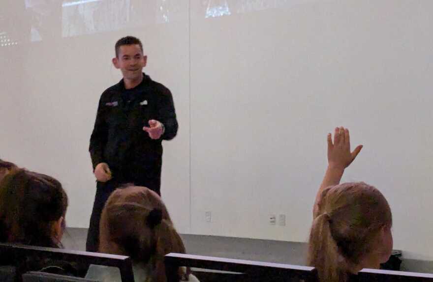 Jared Isaacman at Da Vinci Science Center