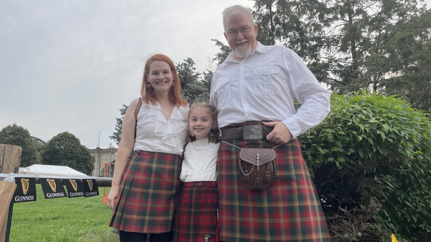 The Gill family
