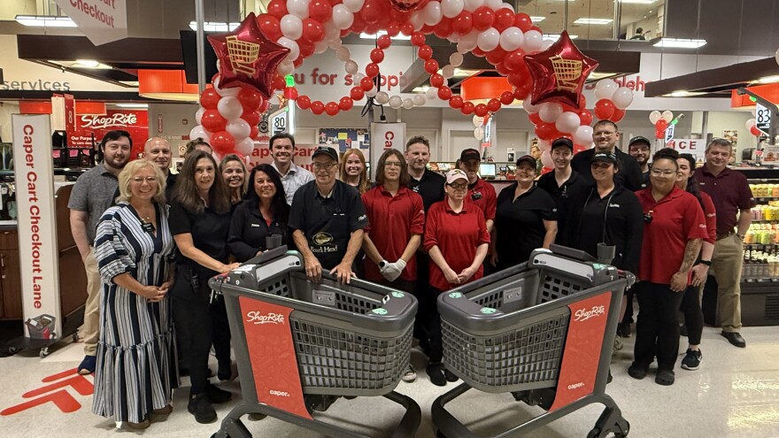 ShopRite in Bethlehem Twp employees celebrate Caper Carts