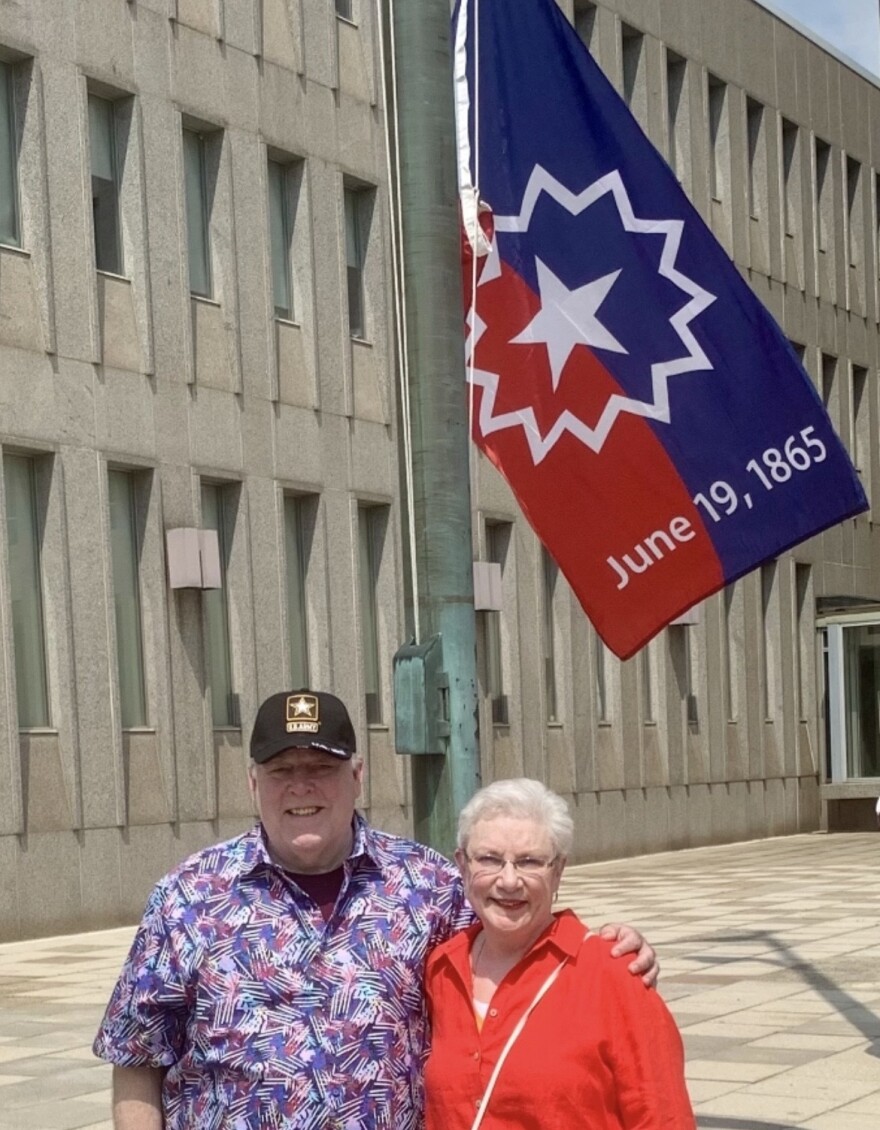 Donald and Mary McLaughlin