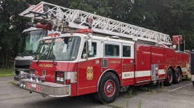 Macungie Fire Ladder Truck