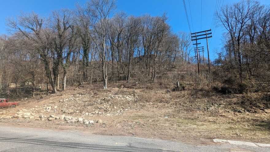 The site of the former Glendon Hotel