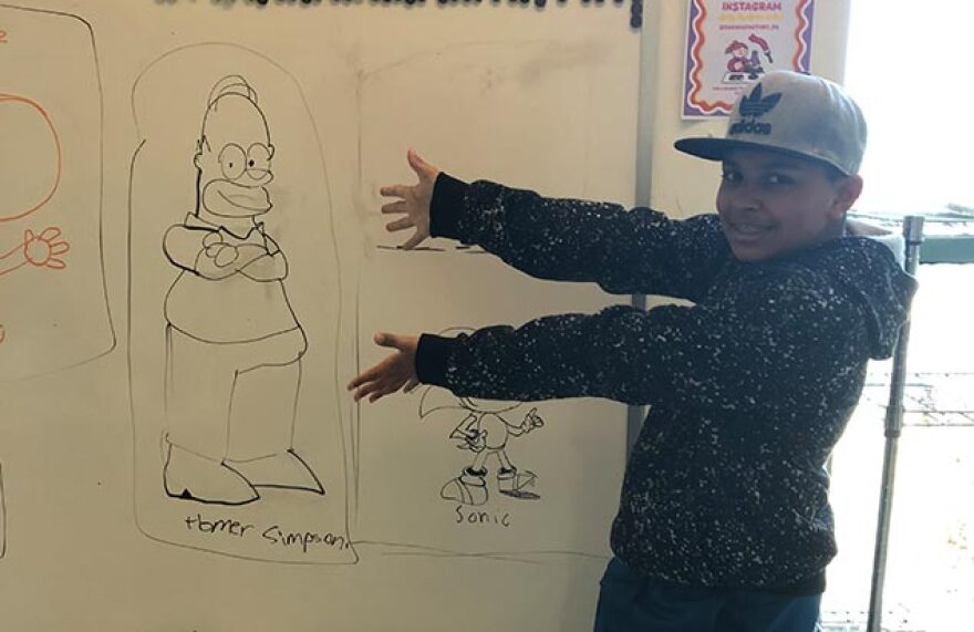 Anime class/ArtsQuest