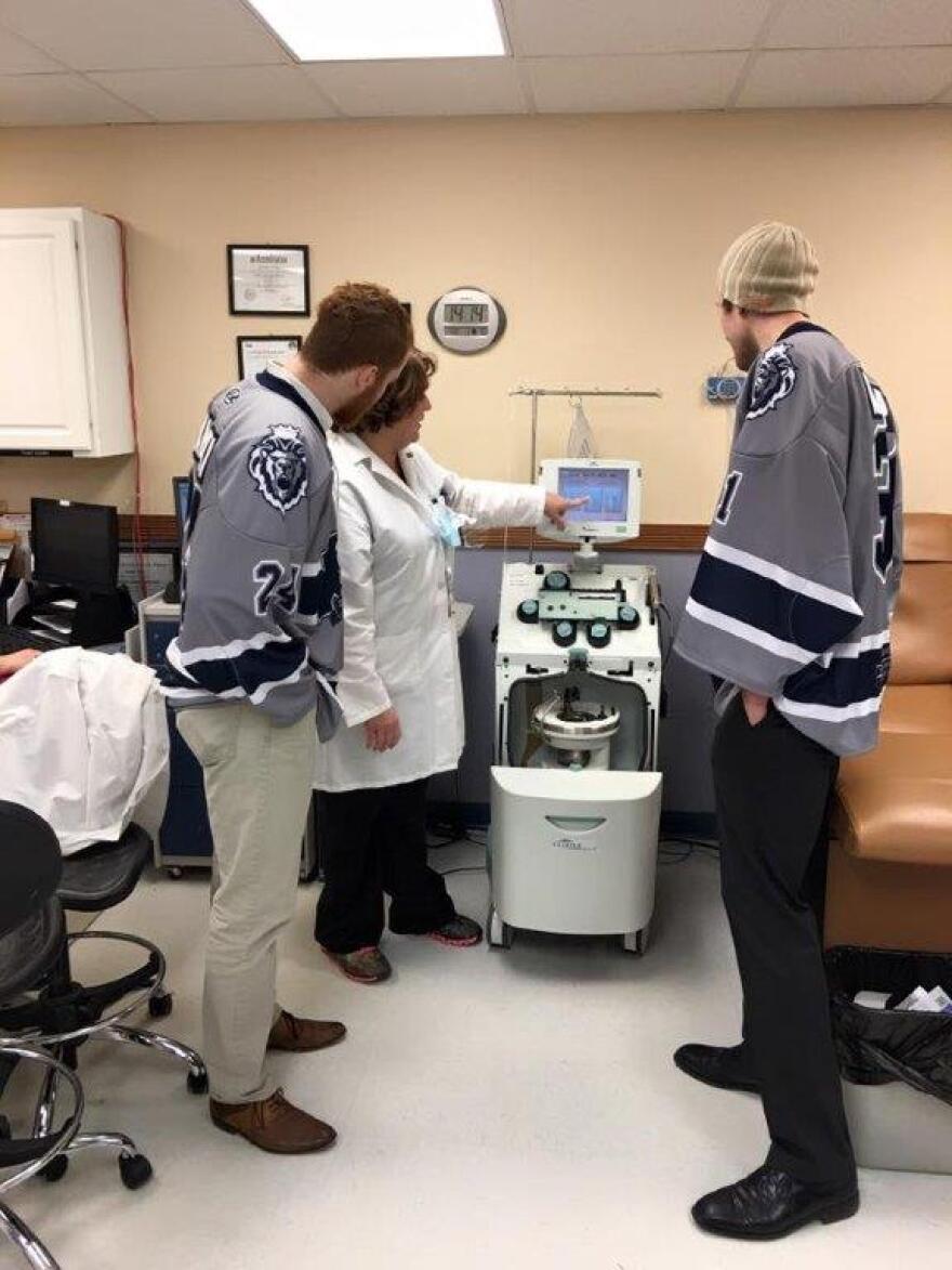 Plasma donations