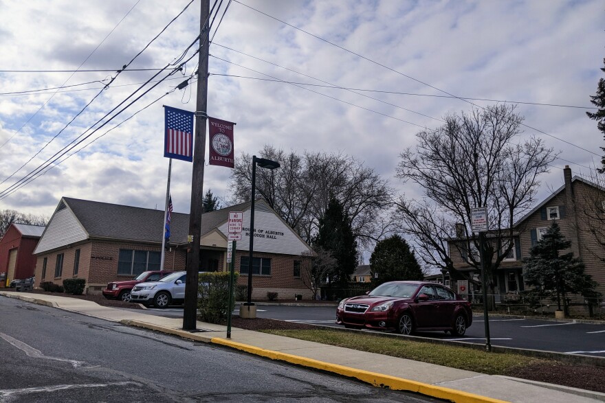 Alburtis Borough Hall
