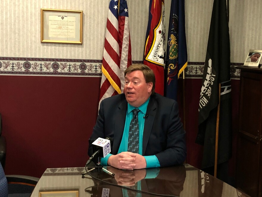 Lehigh Valley sees first coronavirus case