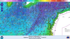 Minimum temps