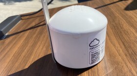 PurpleAir monitor