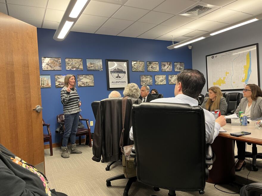 Melissa Rogers and Parking Authority.jpg