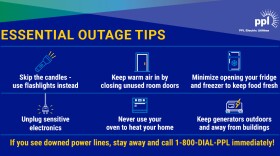 Essential outage tips