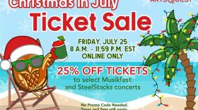 Musikfest ticket sales