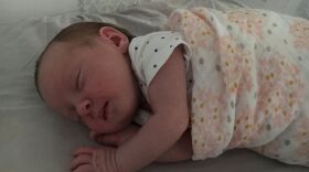 sleeping baby