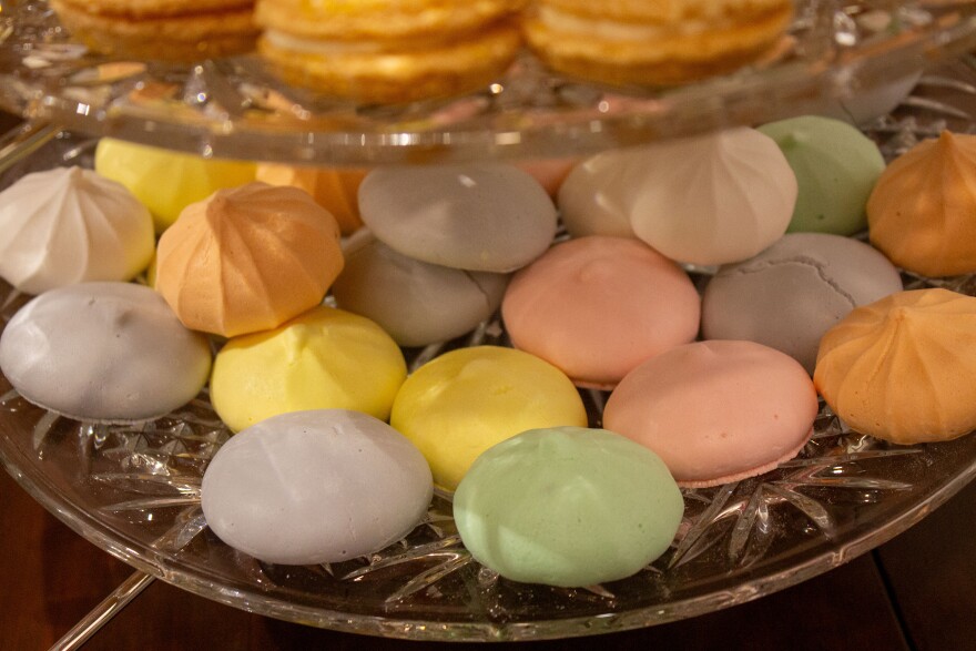 Sweets at Le Macaron in Bethlehem