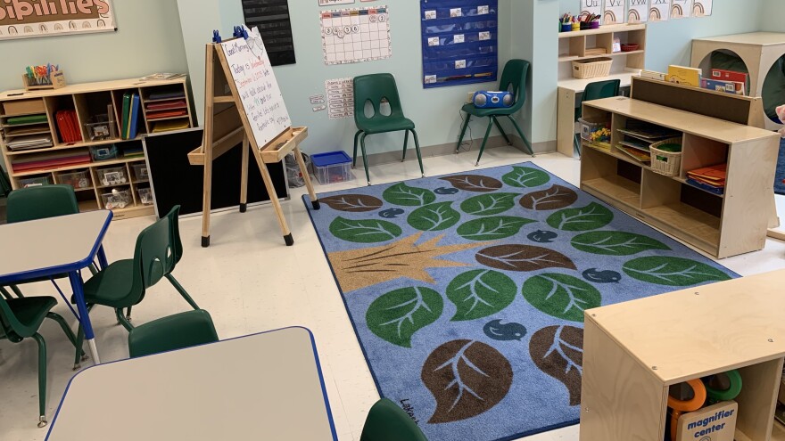 Third Street Alliance classroom