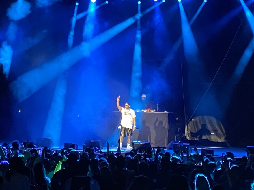 Nelly at Allentown Fair