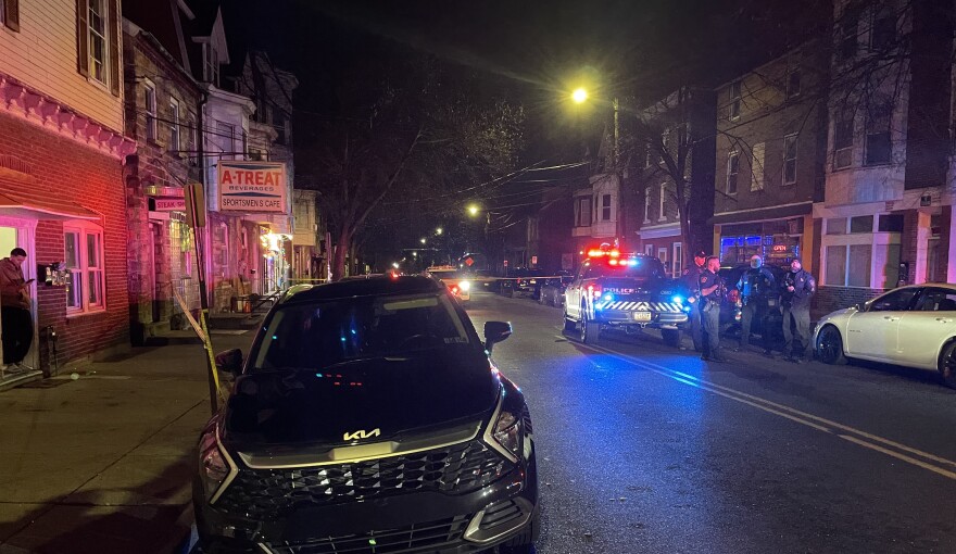 Ridge Avenue shooting in Allentown