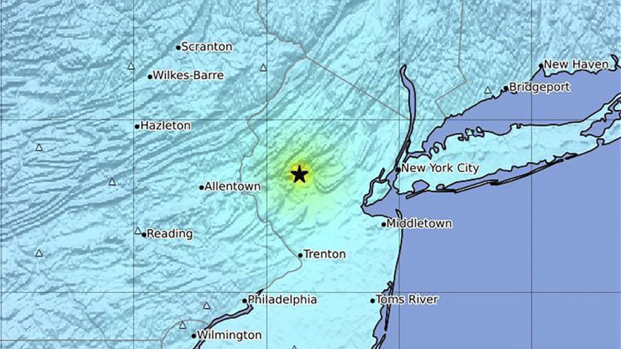 East Coast Earthquake
