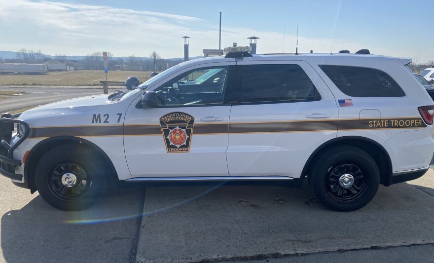 Pa. State Police vehicle
