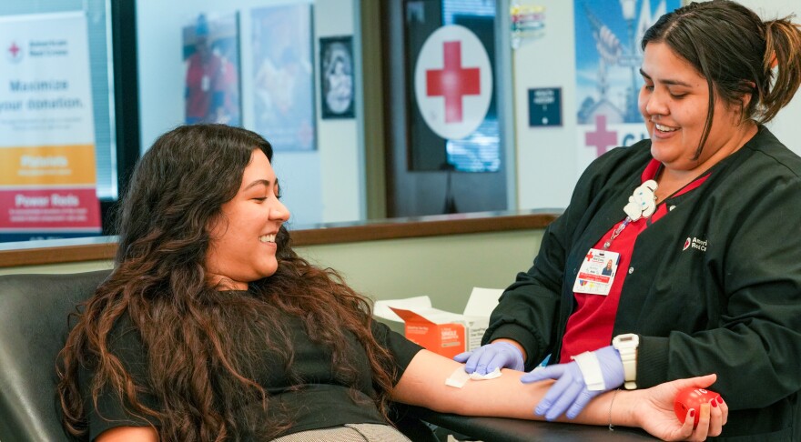 LE Blood Donors Burbank, California