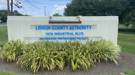 Lehigh County Authority pretreatment plant