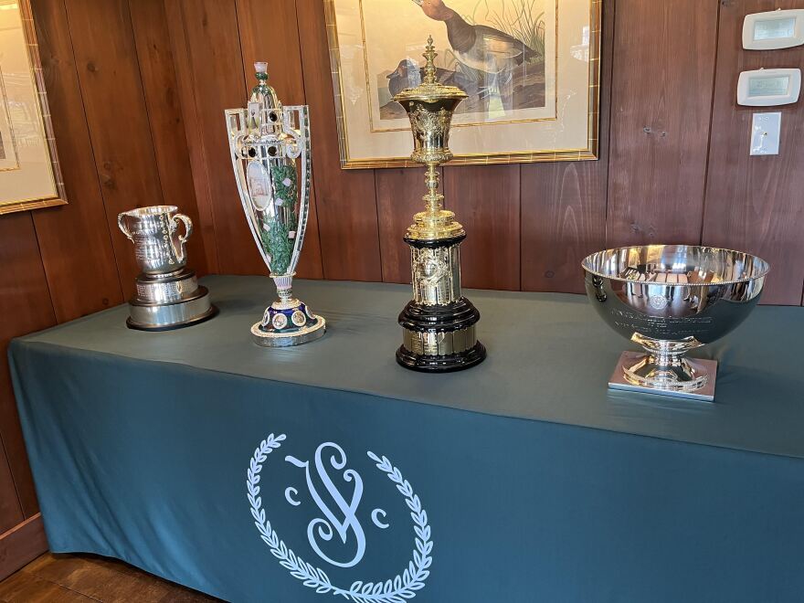 Saucon Valley CC USGA trophies.jpg