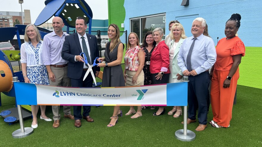 LVHN Child care ribbon cutting