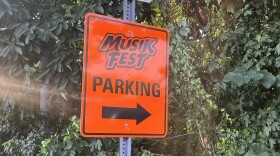 Musikfest parking