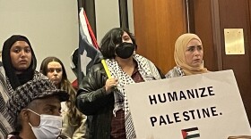 Israel-Hamas war Bethlehem City Council