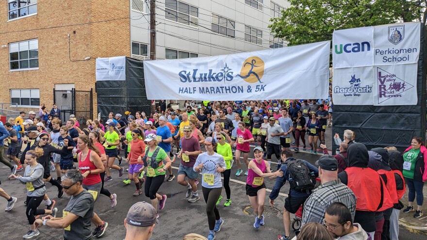 St. Luke's Half Marathon and 5K 2023