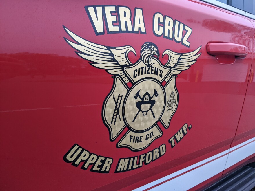 Vera Cruz Upper Milford Fire Rescue Car