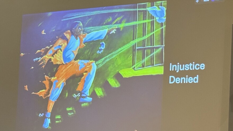 "Injustice Denied" by Daniel Daniel Gwynn
