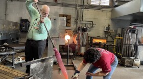 glass-blowing-banana-factory