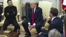 Trump Mideast Ukraine Might Makes Right