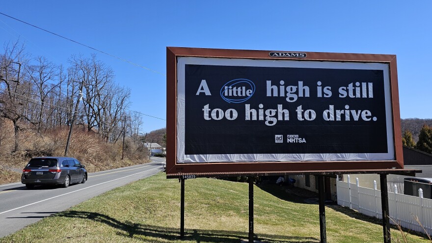 DUI impaired billboard