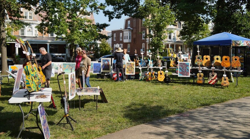 art in the park