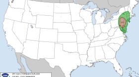 Tornado threat