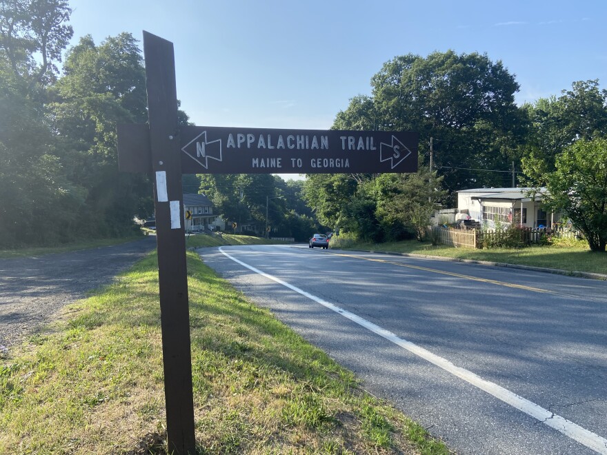 Appalachian Trail, Wind Gap