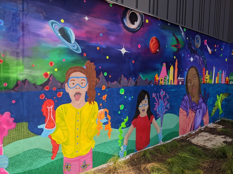 Mural Da Vinci