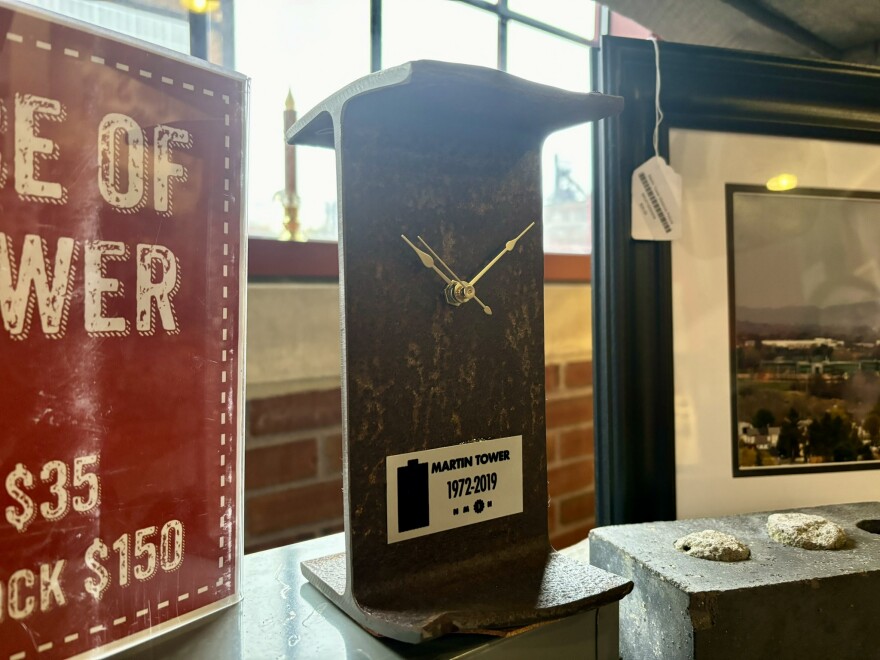 Martin Tower clock NMIH 2023