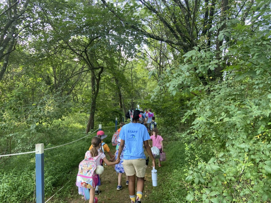 Wildlands Conservancy summer camp