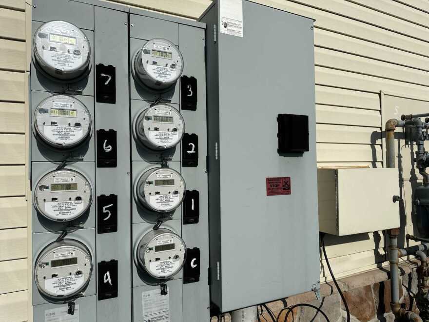 Electric meters