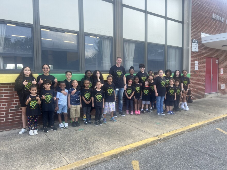 Lehigh Parkway Students